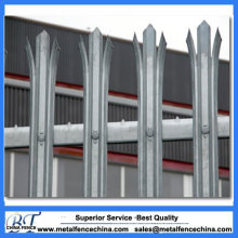 Galvanized Steel Security Palisade Fencing Manufacturers